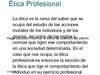 Ética Profesional
