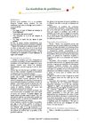 Fiche outil - Résolution de problèmes