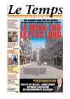 Le Temps d'Algerie Edition du 11 novembre 2010
