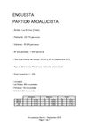 Encuesta PA Los Barrios 2010