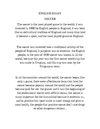 ENGLISH ESSAY