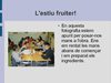 Projecte Tastafruita - Estiu fruiter