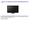 47LH90 47 (47.0 diagonal) Full HD 1080p Full LED Backlighting 240Hz HD LCD TV
