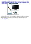 LG 19LE5300 19 inch Class 720p HD LED LCD TV, with Accessory Kit (2 HDMI Cables, 1 RGB Cable, 1 Audio Cable, Plasma...