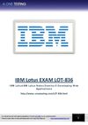 Free LOT-836 Questions