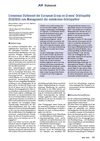 EUGOGO Statement Graves' Orbitopathy 