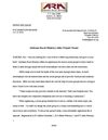 ARM News Release hardcopy