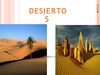 desiertos