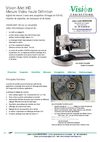 Vision - Mesure Video HD sans contact