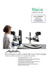 Vision - Alpha - Microscope à Zoom stéréo de haute-technologie