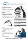 Vision - Lentis - Loupe de table de haute performance (inspection, manipulation, retouche)