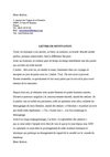 Buléon M. lettre motivation