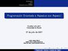 Programación Orientada a Aspectos (AOP)