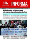 Facemos balance de catro anos de actividade sindical