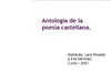 De como el arcipreste fue a probar la sierra e de lo que acontenió con la serrana