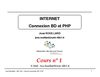 Cours de PHP N°1 de José Rouillard