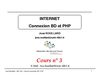 Cours de PHP N°3 de José Rouillard
