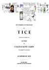 TICE TUICE - Les Activités TICE en Lettres / Collège