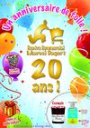 Brochure Anniversaire 20 ans Centre Commercial Marcel Dagort