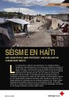 Haiti, 6 mois après - Croix-Rouge