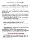 Getting Rid Of Skin Tags – Some Easy Ways
