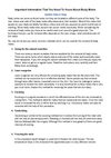 Important Information That You Need To Know About Body Moles 