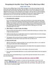 Recognizing An Itchy Mole- Some Things That You Must Keep In Mind