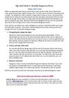 Tips And Tricks To Identify Dangerous Moles 