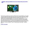 LN46A950 - Samsung LN46A950 46 inch Full HD 1080p 120Hz LED LCD HDTV - 9183