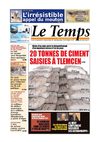 Le Temps d'Algerie Edition du 15 novembre 2010