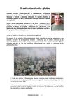 el calentamiento global