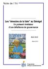 Les "émeutes de la faim" au Sénégal : Un puissant révélateur d'une défaillance de gouvernance
