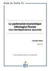 Le partenariat économique Allemagne – Russie : une interdépendance assumée