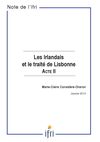 Les Irlandais et le Traité de Lisbonne : Acte II