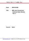 Test4pass IBM 000-M62 exam dumps real test