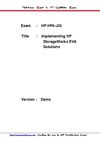 Test4pass HP HP0-J33 exam dumps real test