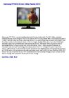 Samsung FPT6374 63-Inch 1080p Plasma HDTV