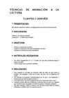 técnicas animación a la lectura para niños