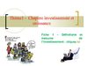 Thème 1 définitions et mesures de l'investissement 2010-2011