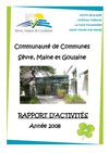 Rapport d'activités 2008