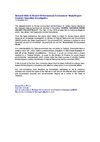 “Sarawak Hidro In Breach Of Downstream Environment Study/Report : Conduct Immediate Investigation”