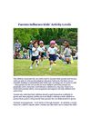 Parents Influence Kids