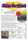 Journal Numéro 1 Novembre 2010