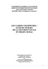Mémoire sur les gardes champêtres 