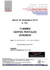 TIMBRES ET CARTES POSTALES 30-11-2010 