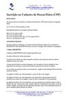 CPF para estrangeiros