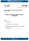 Doc. del Consejo Federal de Juventud - Servicio cívico voluntario