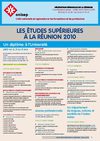 Les études supérieures à La Réunion