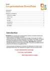 Introduction à PowerPoint 2007