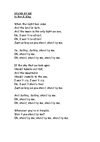 Letra de laCanción:" Stand by me"